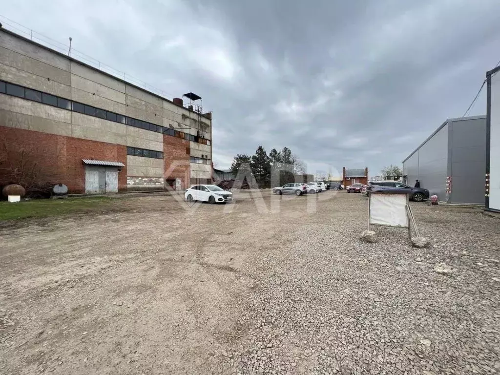 Склад в Краснодарский край, Краснодар пер. Звездный, 3/1 (460 м) - Фото 1