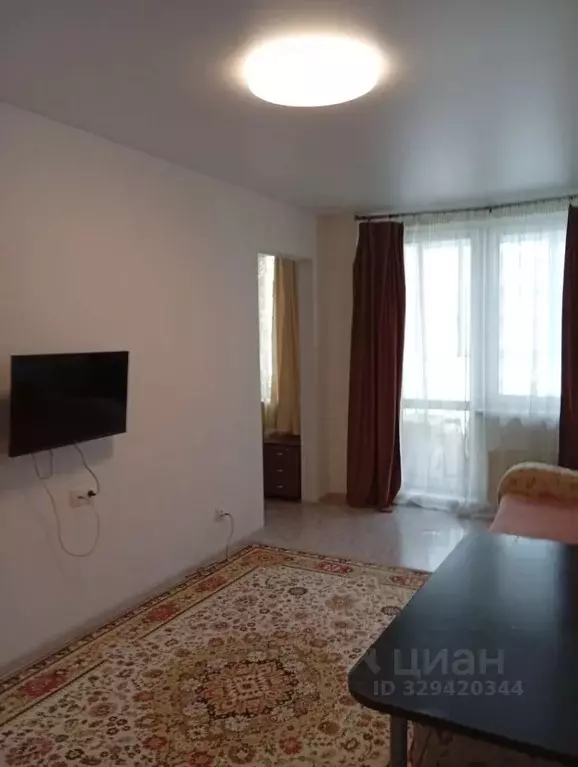 1-к кв. Красноярский край, Красноярск Лесопарковая ул., 49 (30.2 м) - Фото 2