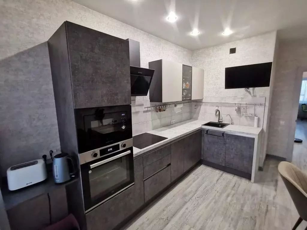 2-к кв. Татарстан, Казань ул. Хусаина Мавлютова, 17Ек3 (59.4 м) - Фото 0
