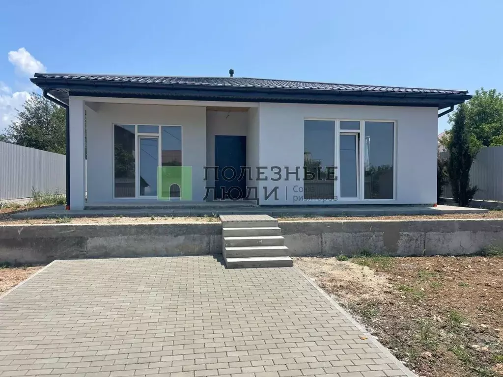 Дом в Севастополь Троллейбусник-1 садоводческое товарищество,  (120 м) - Фото 1