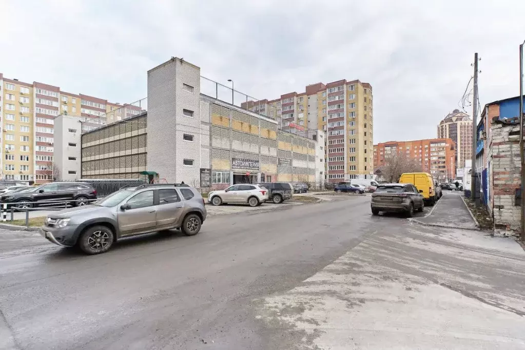 Гараж в Тюменская область, Тюмень ул. Червишевский Тракт, 58с1 (13 м) - Фото 1