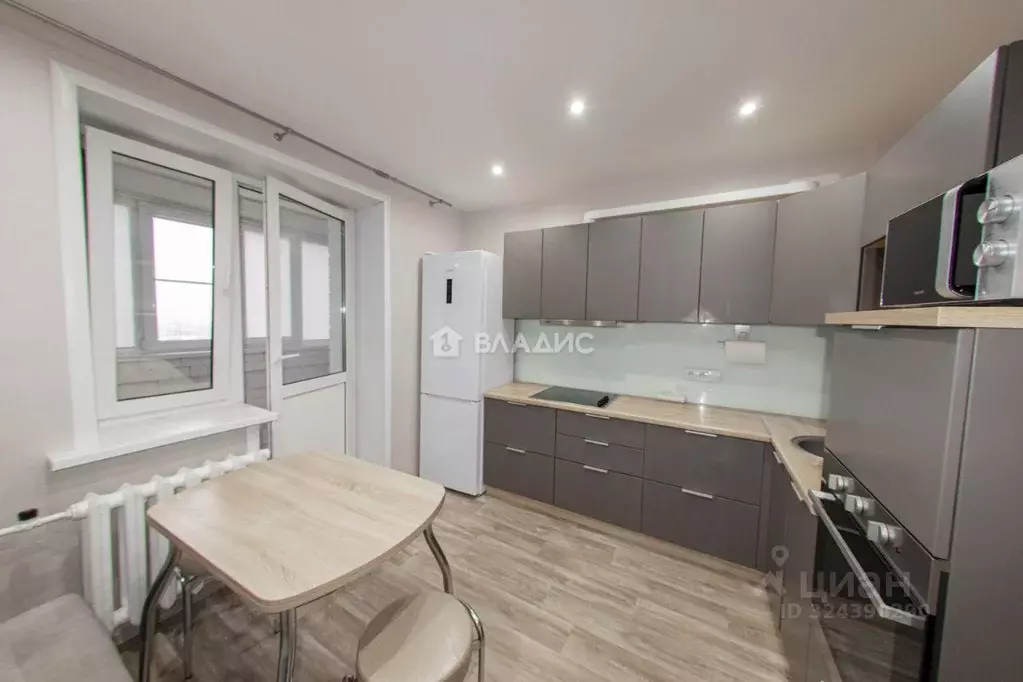 1-к кв. Владимирская область, Владимир ул. Тихонравова, 11 (44.3 м) - Фото 2