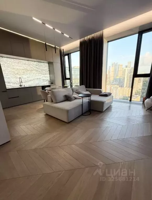 2-к кв. Москва Причальный проезд, 10к2 (56.0 м) - Фото 1