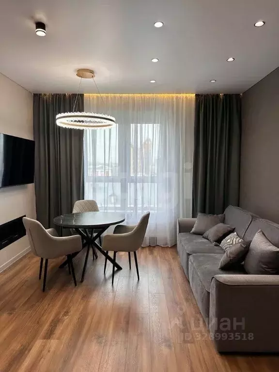 3-к кв. Алтайский край, Барнаул просп. Строителей, 18 (70.0 м) - Фото 1