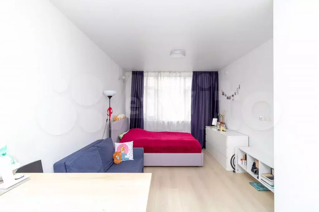Квартира-студия, 26,4 м, 3/12 эт. - Фото 1