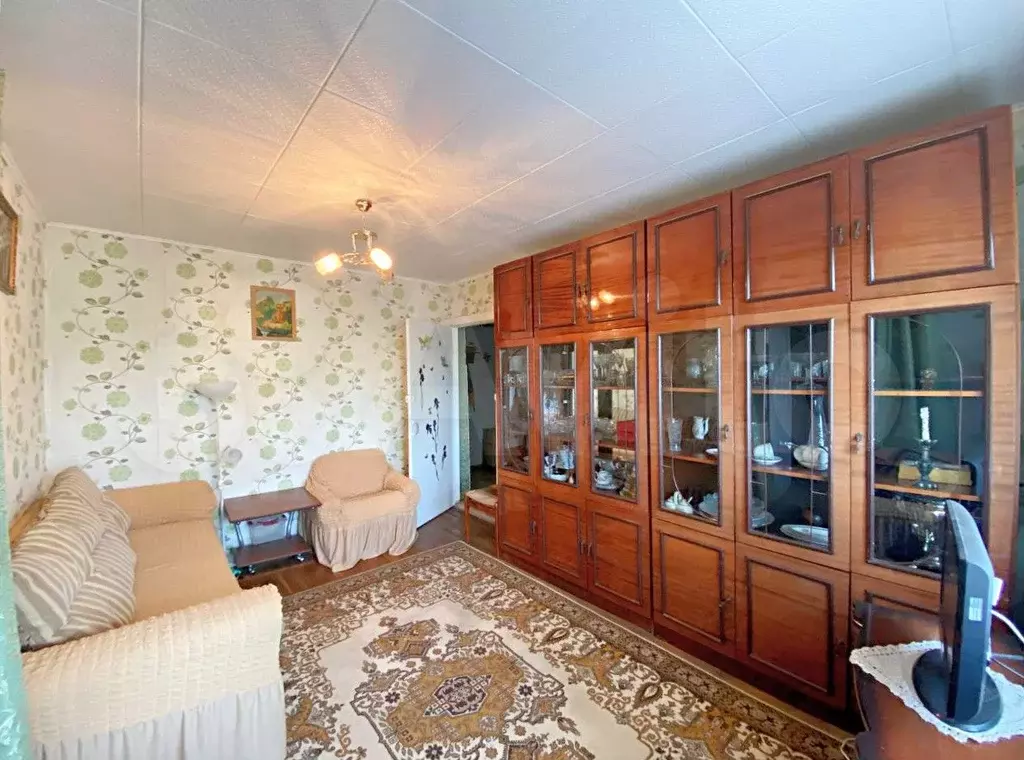 3-к. квартира, 56,6 м, 5/5 эт. - Фото 1