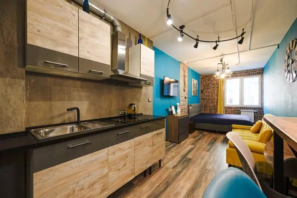 1-к кв. Санкт-Петербург Московский просп., 183-185Ак8Б (30.0 м) - Фото 2