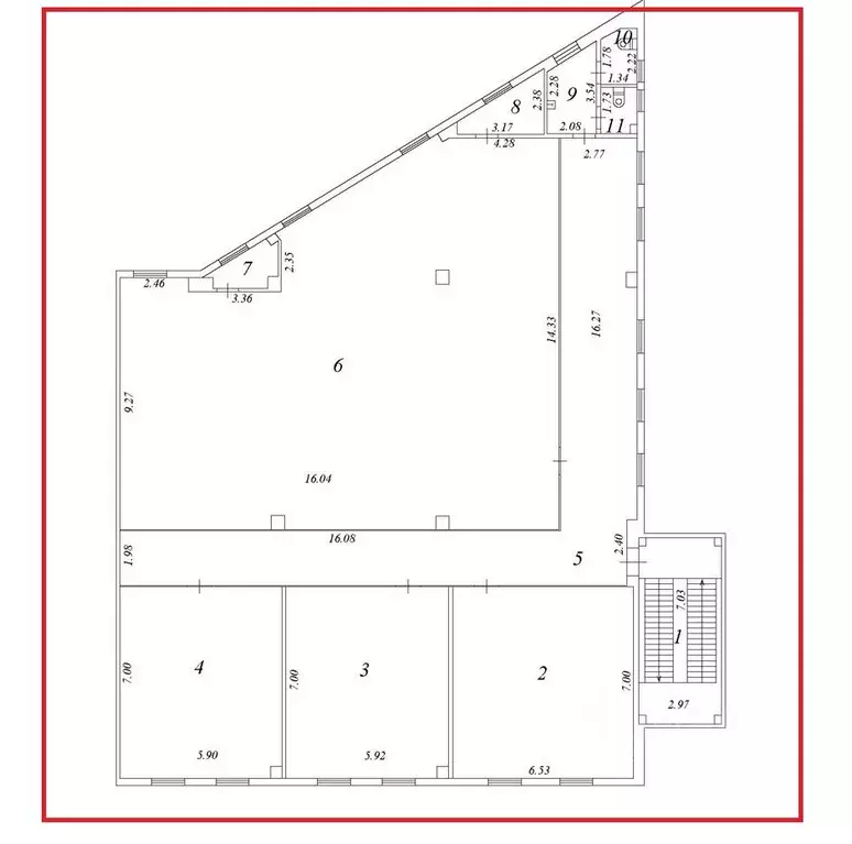 Офис в Ханты-Мансийский АО, Сургут ул. Рационализаторов, 3 (432 м) - Фото 1