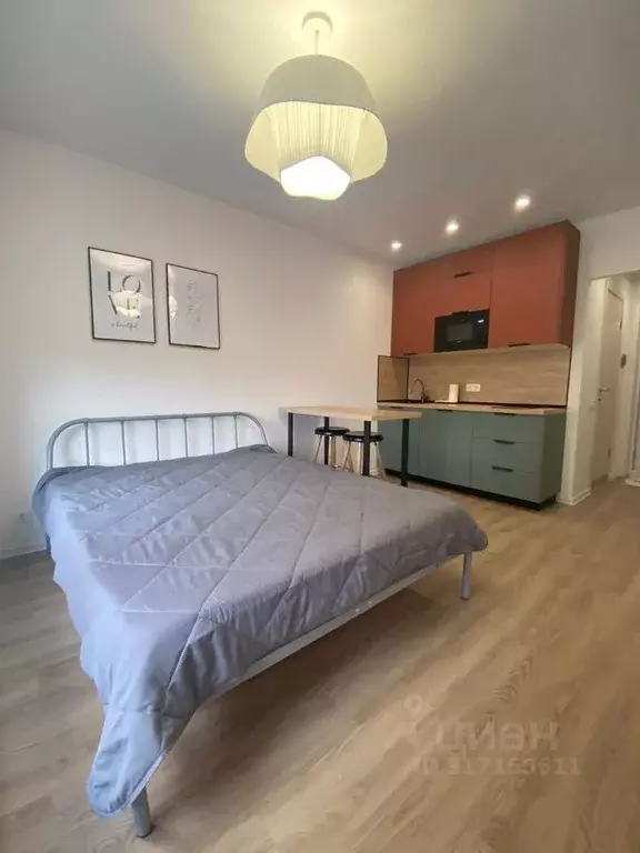 Студия Москва 2-й Нагатинский проезд, 2/3 (20.0 м) - Фото 0