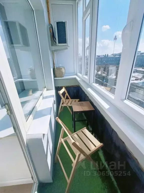 2-к кв. Татарстан, Казань ул. Гаяза Исхаки, 1 (45.0 м) - Фото 1