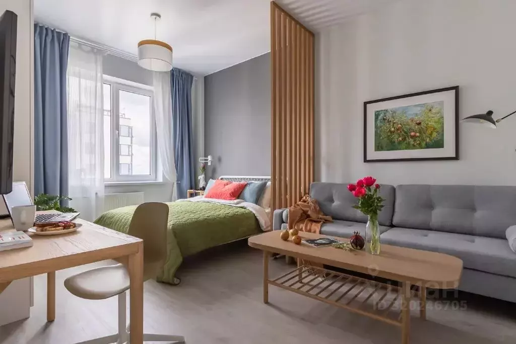 1-к кв. Санкт-Петербург Пулковское ш., 14с6 (38.0 м) - Фото 2