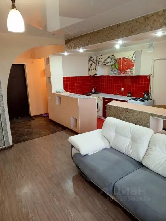 Студия Ивановская область, Иваново ул. 3-я Межевая, 7 (34.0 м) - Фото 2