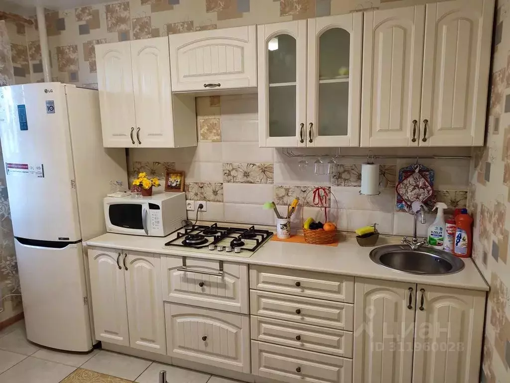 1-к кв. Владимирская область, Владимир Студенческая ул., 16Б (40.0 м) - Фото 1
