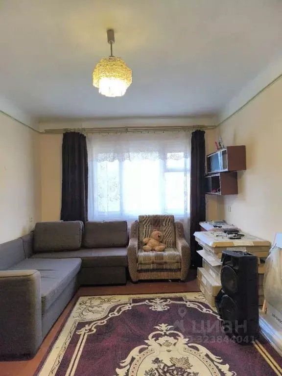 1-к кв. Адыгея, Тахтамукайский район, Яблоновский пгт ул. Карла ... - Фото 1