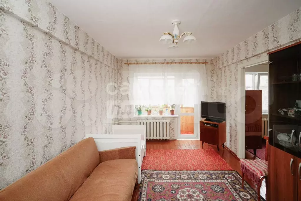 2-к. квартира, 45,2 м, 5/5 эт. - Фото 1