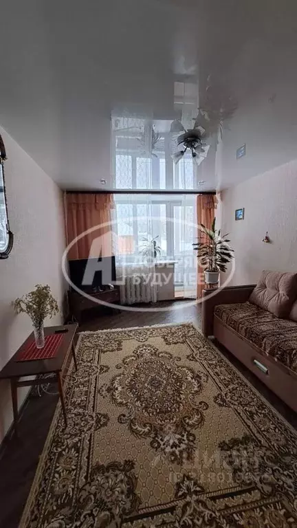 1-к кв. Пермский край, Чусовой ул. 50 лет ВЛКСМ, 25Б (33.0 м) - Фото 0