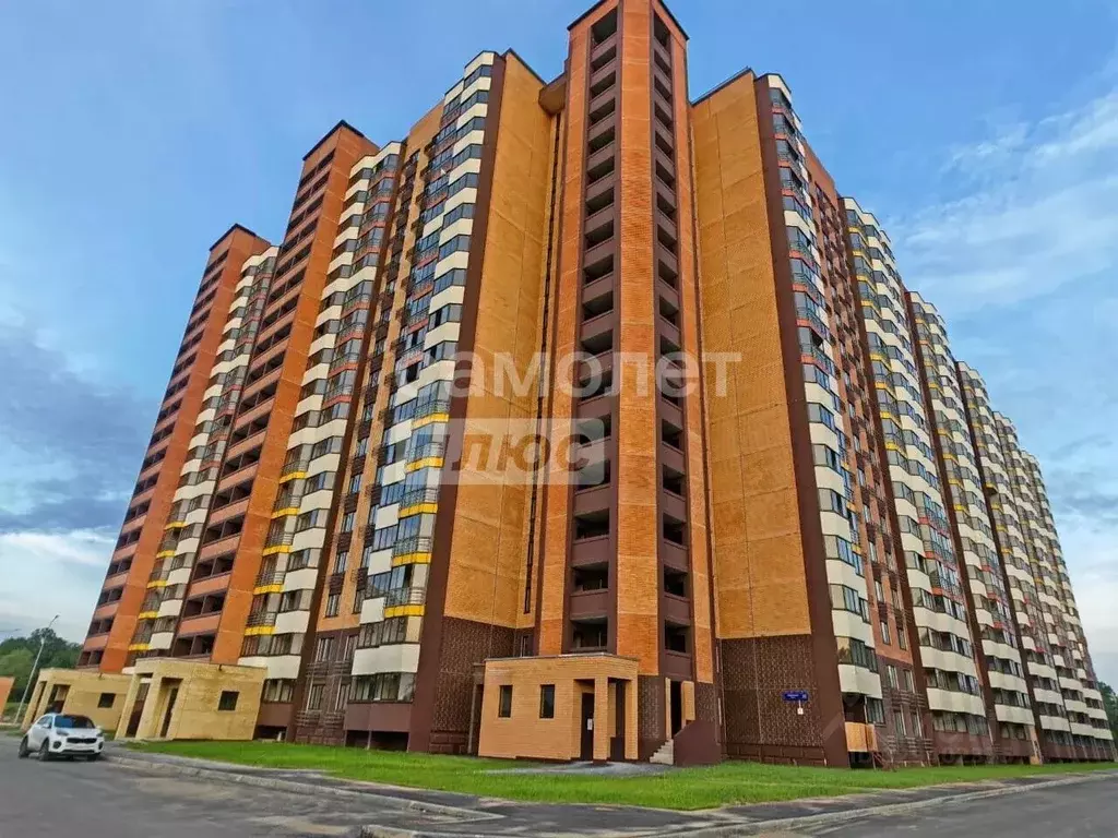 1-к кв. Московская область, Домодедово Востряково мкр, ул. Ледовская, ... - Фото 1