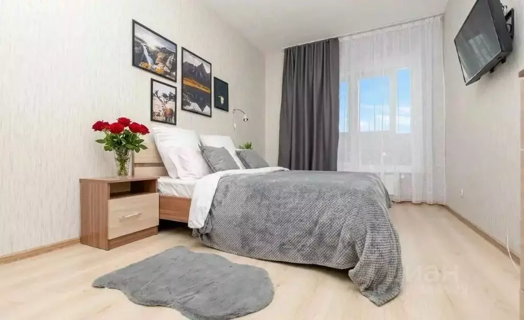 2-к кв. Пермский край, Пермь ул. Революции, 48Б (45.0 м) - Фото 1