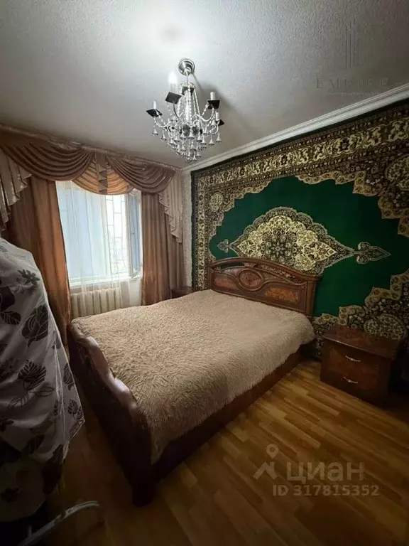 2-к кв. Чеченская республика, Грозный ул. А.А. Айдамирова, 133к6 (56.0 ... - Фото 1