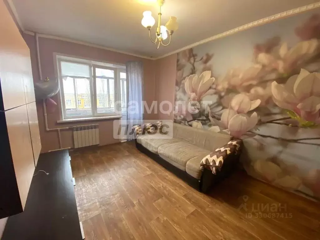 1-к кв. Липецкая область, Липецк Осенний проезд, 2А (35.0 м) - Фото 1