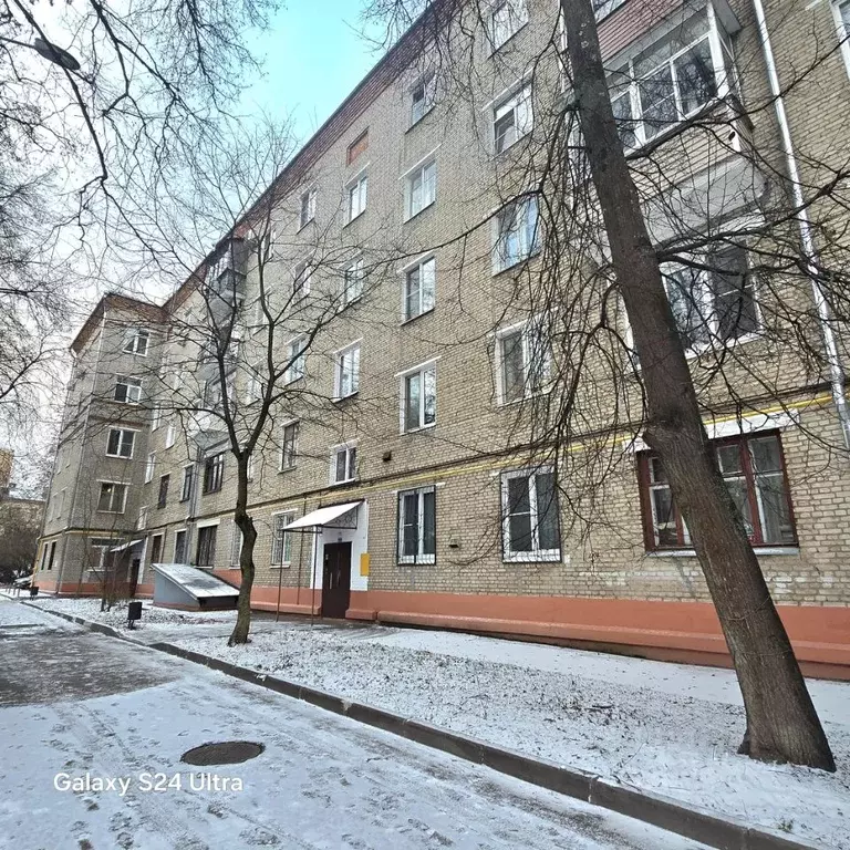 3-к кв. Москва 2-я Прядильная ул., 7А (67.0 м) - Фото 1