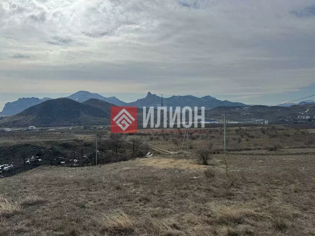 Участок в посёлок городского типа Коктебель, садово-огородническое ... - Фото 0