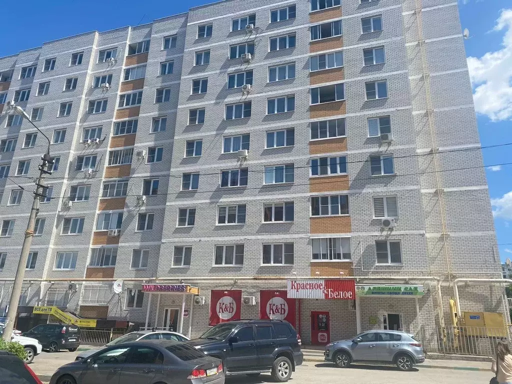 1-к кв. Тульская область, Тула ул. Пузакова, 25 (49.5 м), Купить квартиру в  Туле, ID объекта - 30066440499