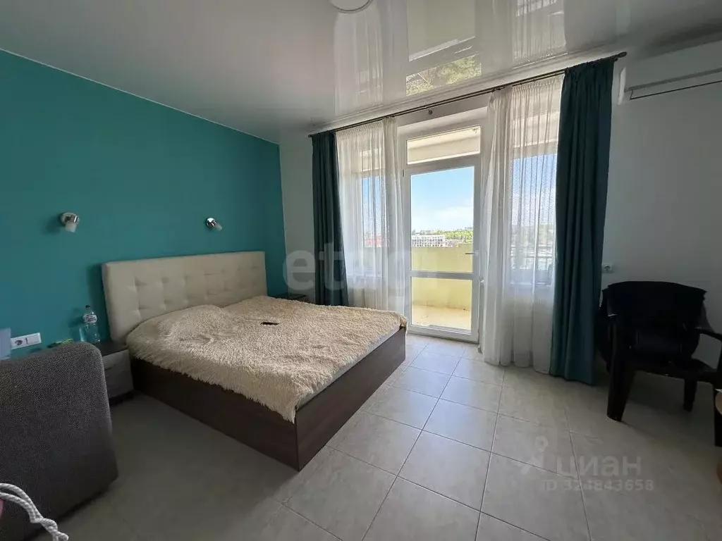 Студия Севастополь ул. Пляж Омега, 4-5 (36.51 м) - Фото 1