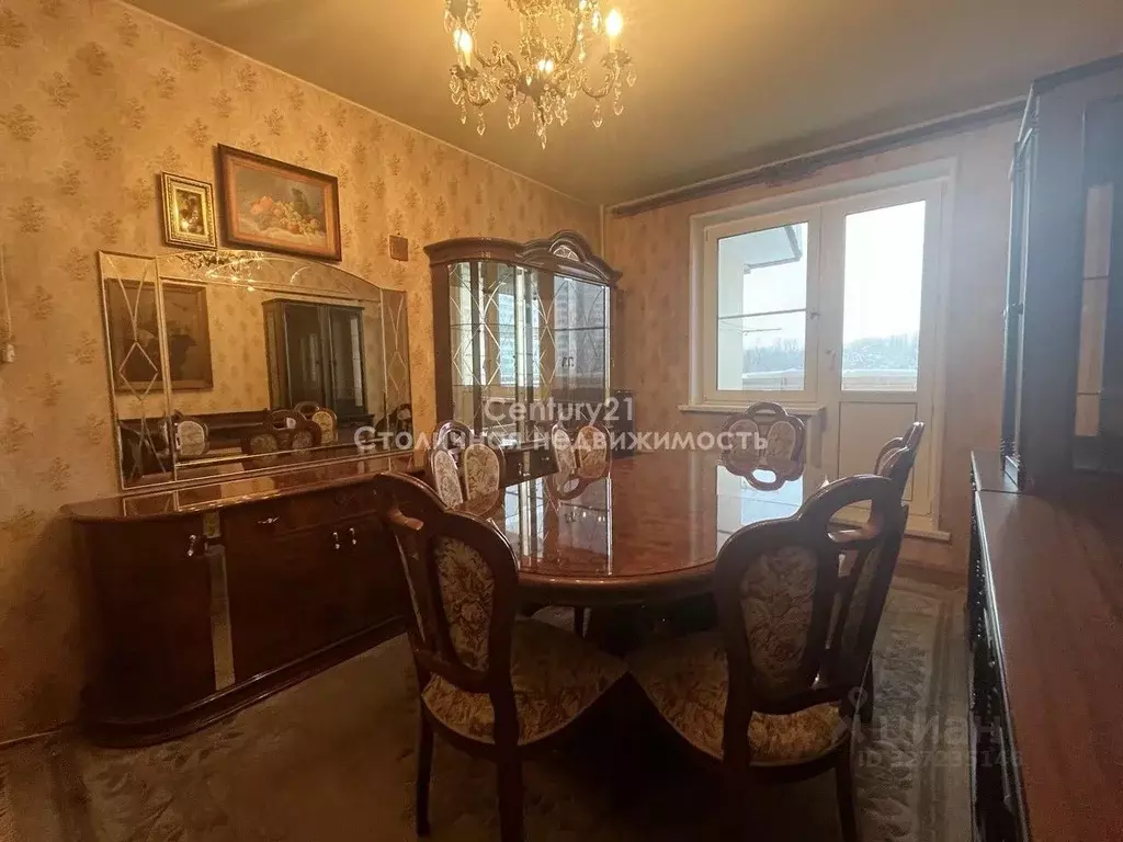 3-к кв. Москва проезд Одоевского, 11К3 (73.3 м) - Фото 1