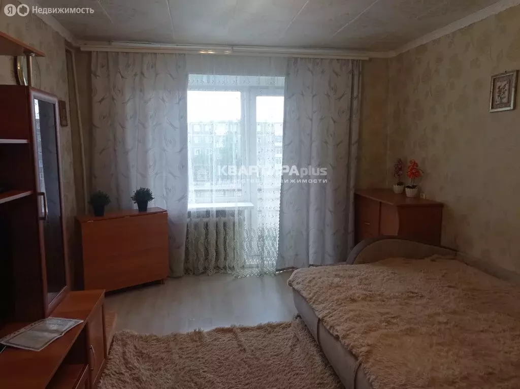 2-комнатная квартира: Цементный, Школьная улица, 17 (50.2 м) - Фото 1