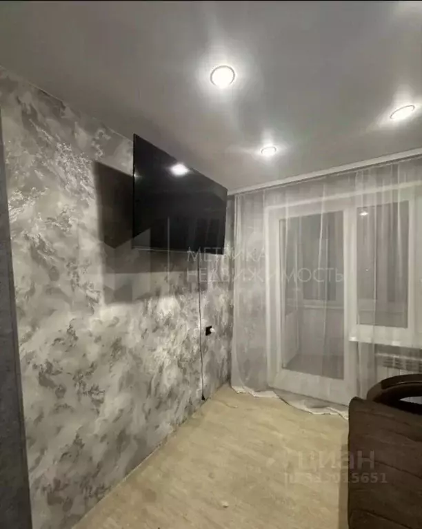 2-к кв. Тюменская область, Тюмень ул. Бабарынка, 16б (30.1 м) - Фото 2