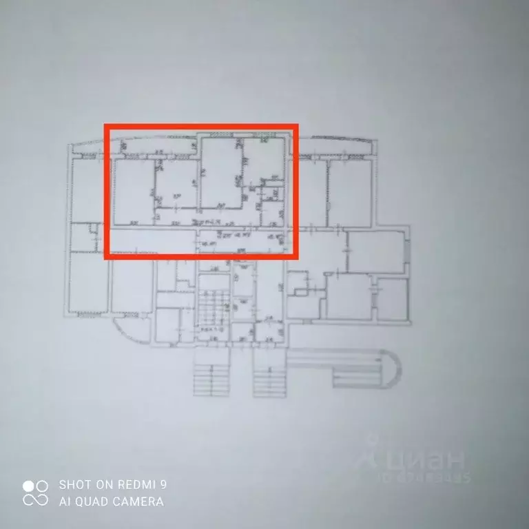 3-к кв. Краснодарский край, Анапа проезд Солдатских Матерей, 6Ак4 ... - Фото 2