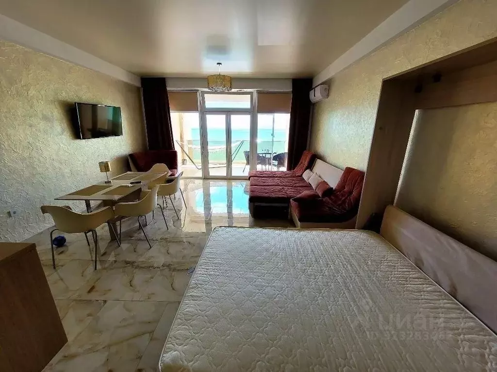 Студия Крым, Евпатория ул. Симферопольская, 2Ф (62.2 м) - Фото 2