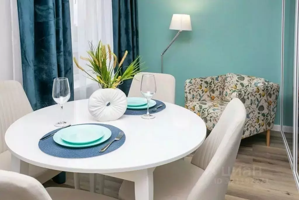 1-к кв. Калининградская область, Пионерский Портовая ул., 5А (40.0 м) - Фото 1