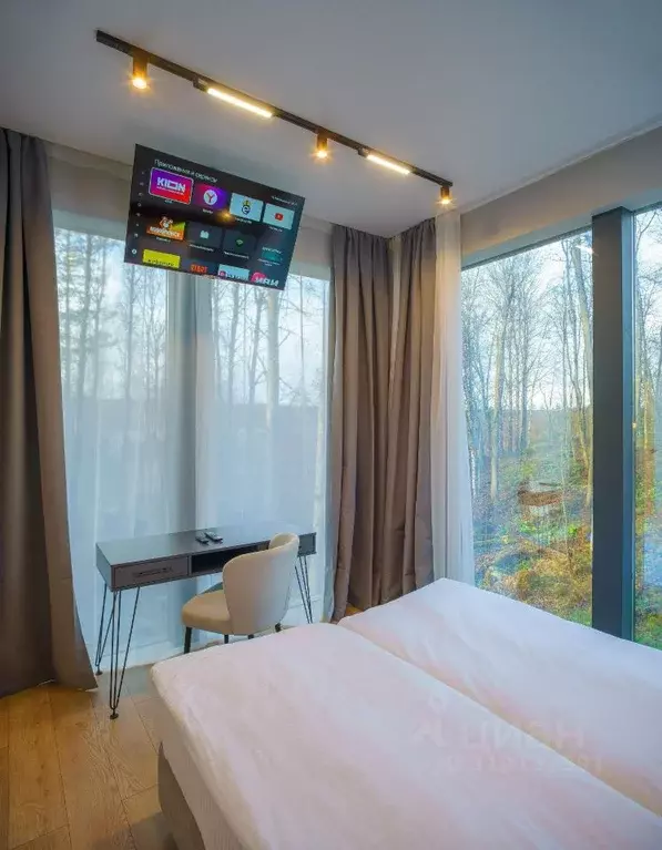 Дом в Ленинградская область, Выборгский район, Полянское с/пос, пос. ... - Фото 2