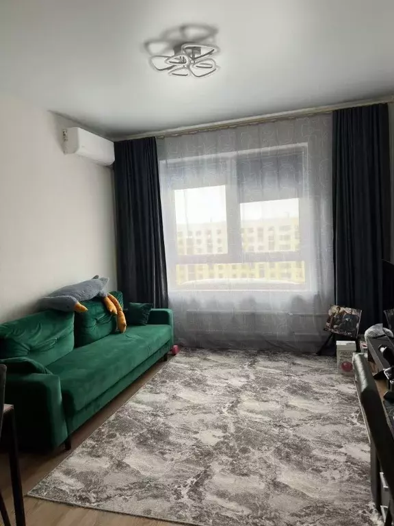 2-к кв. Московская область, Люберцы городской округ, Мирный пгт ул. ... - Фото 1