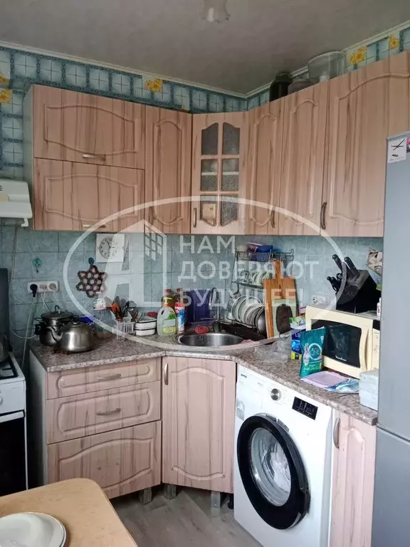 4-к. квартира, 68,9 м, 4/9 эт. - Фото 1