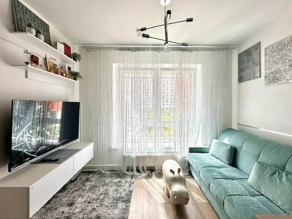 Студия Москва Амурская ул., 2Ак2 (21.0 м) - Фото 2