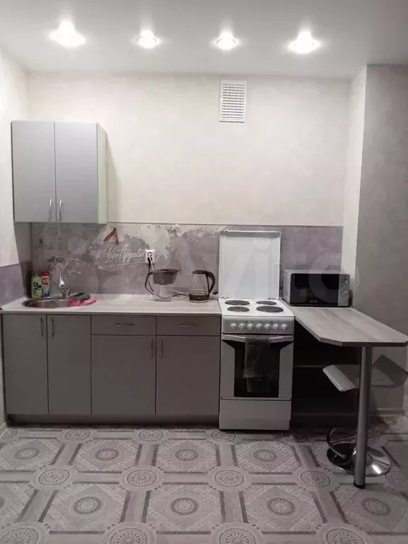 1-к. квартира, 45 м, 9/18 эт. - Фото 1