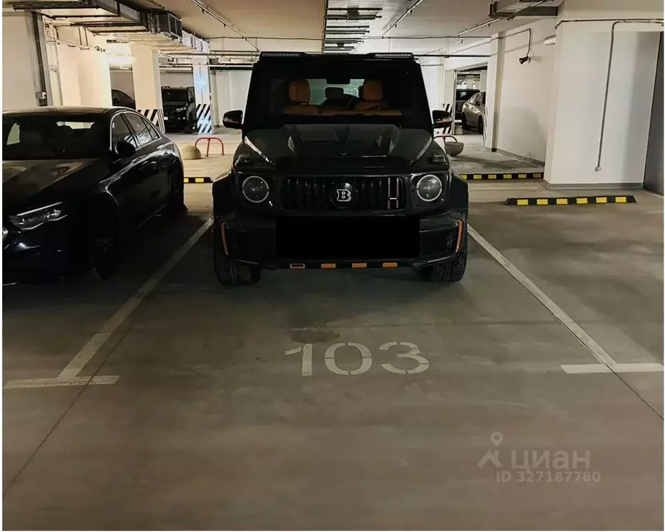 Гараж в Москва Садовническая ул., 29 (21 м) - Фото 1