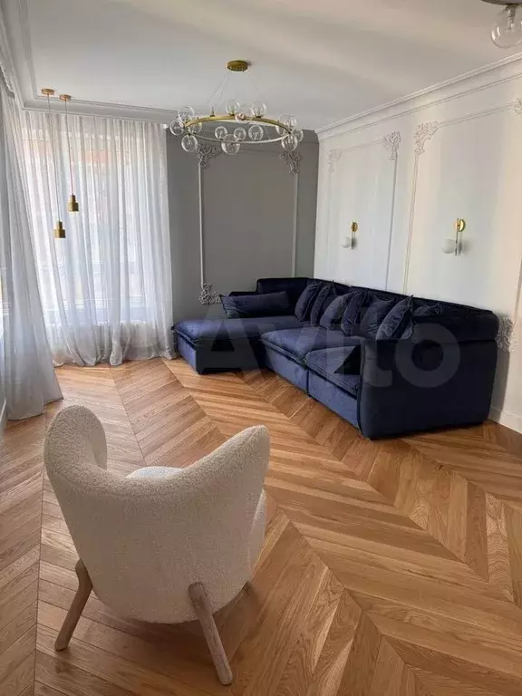 2-к. квартира, 75 м, 18/22 эт. - Фото 1