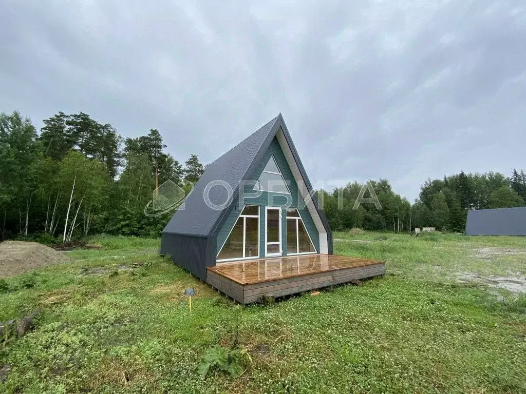 Дом в Тюменская область, Нижнетавдинский район, с. Тюнево  (82 м) - Фото 1