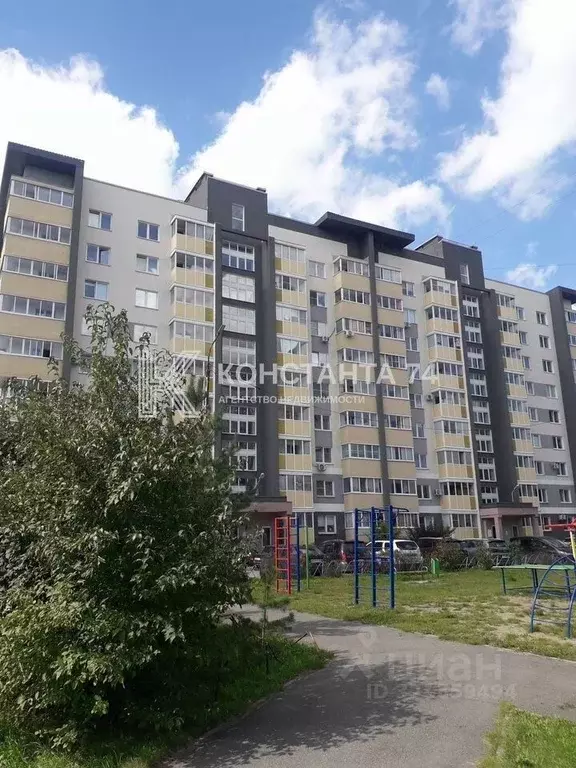 2-к кв. Челябинская область, Челябинск ул. Генерала Мартынова, 6 (35.8 ... - Фото 0