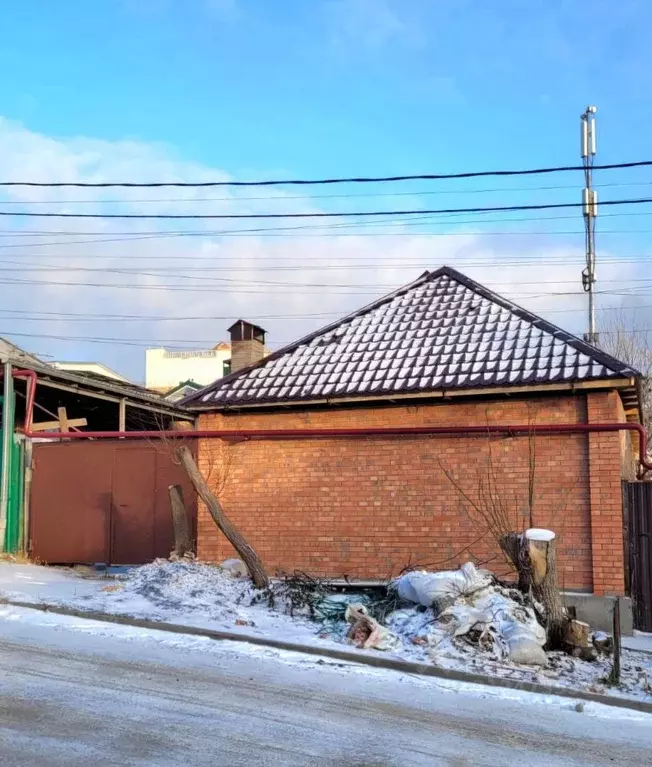 Дом в Ростовская область, Ростов-на-Дону Берберовка мкр, ул. Сквозная, ... - Фото 1