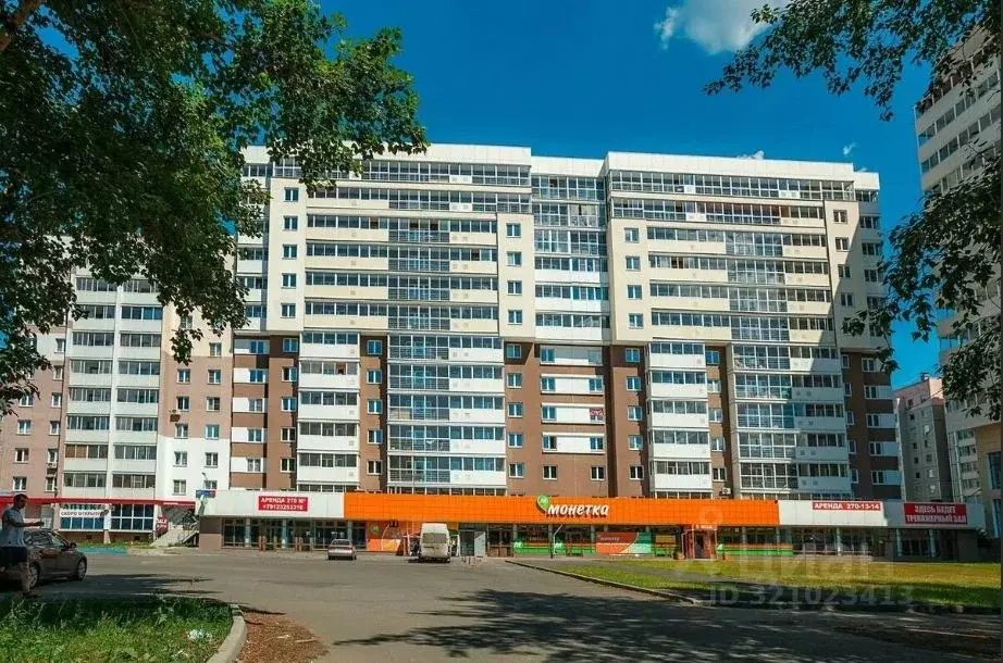 1-к кв. Челябинская область, Челябинск ул. Братьев Кашириных, 68 (42.2 ... - Фото 1