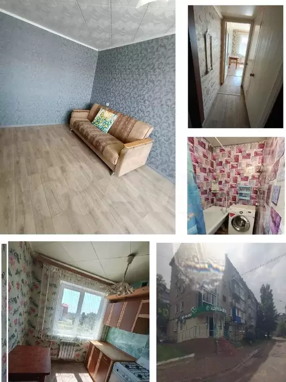 1-к. квартира, 30 м, 4/5 эт. - Фото 0