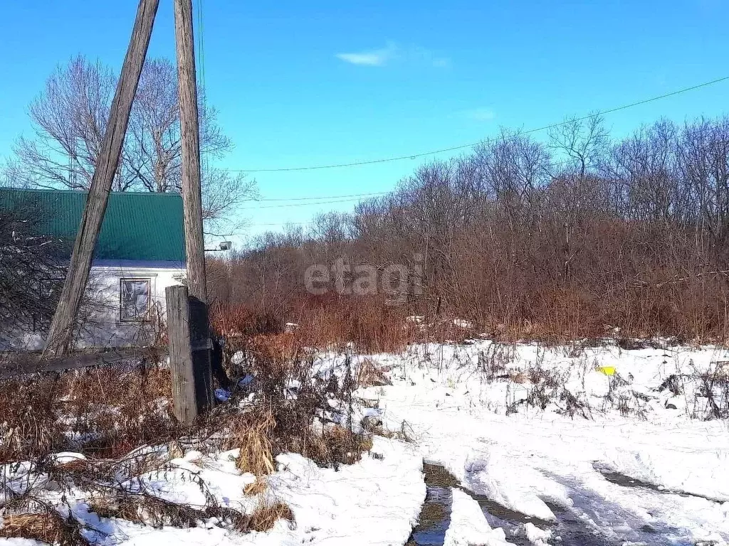Участок в Сахалинская область, Южно-Сахалинск Сенная ул. (11.6 сот.) - Фото 0