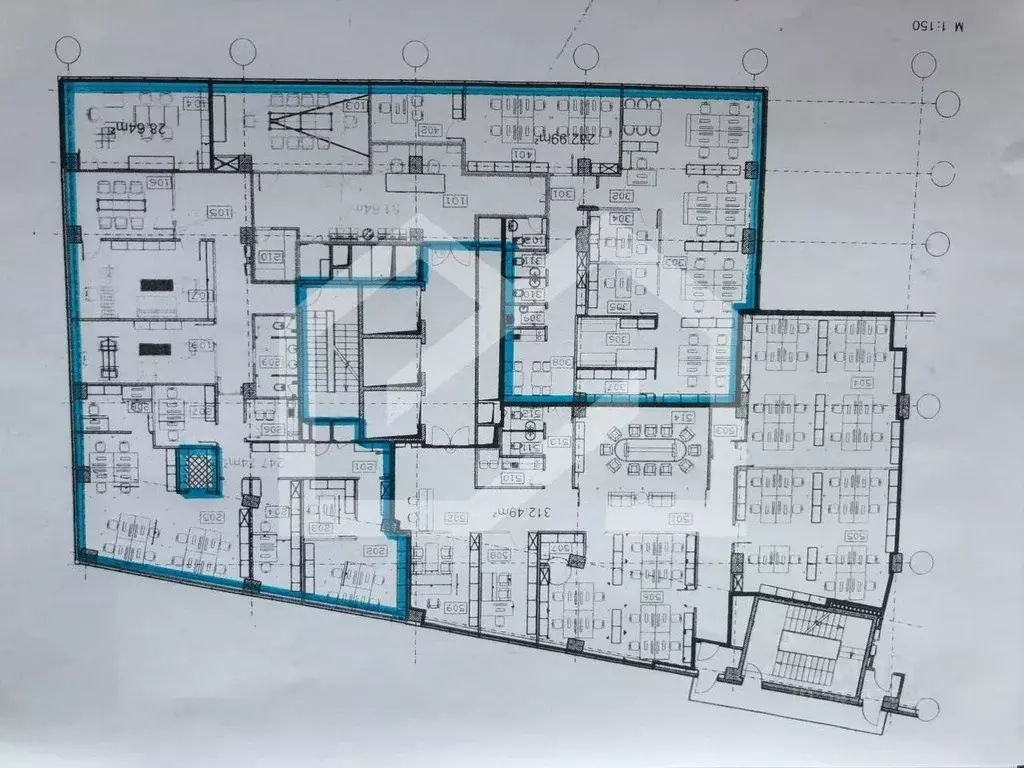 Помещение свободного назначения в Москва ул. 8 Марта, 1С12 (877 м) - Фото 2