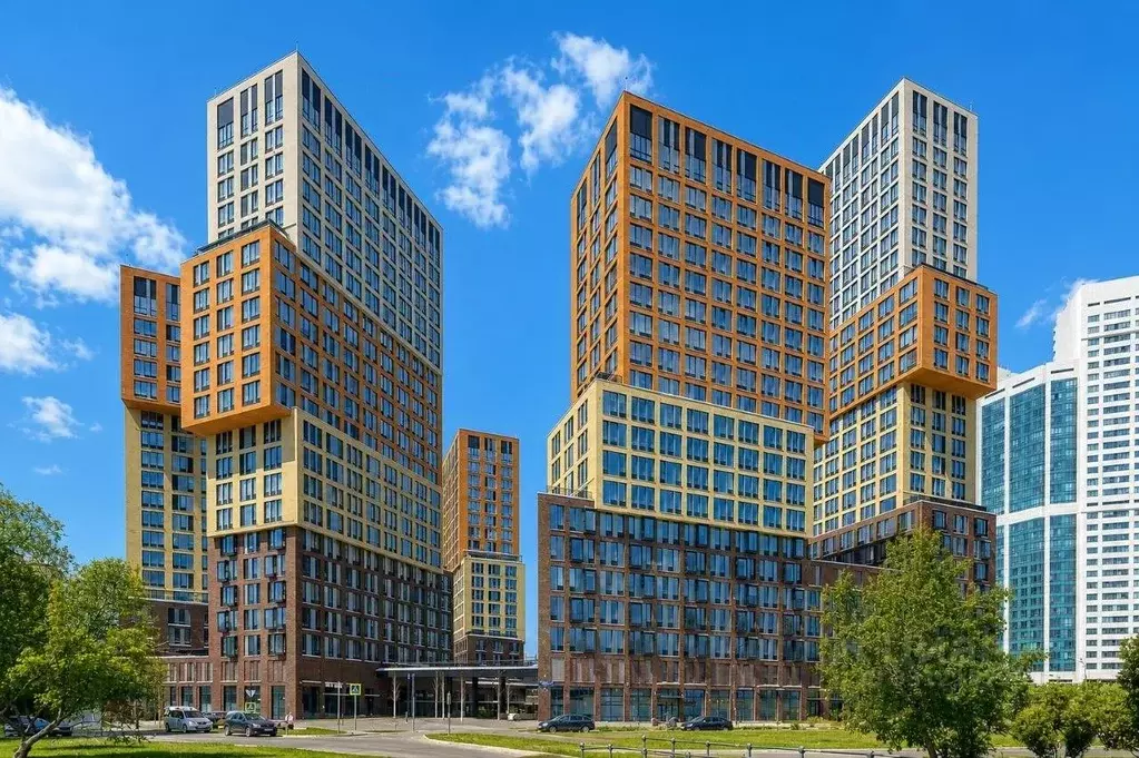 3-к кв. Москва Рублевское ш., 101 (86.0 м) - Фото 1