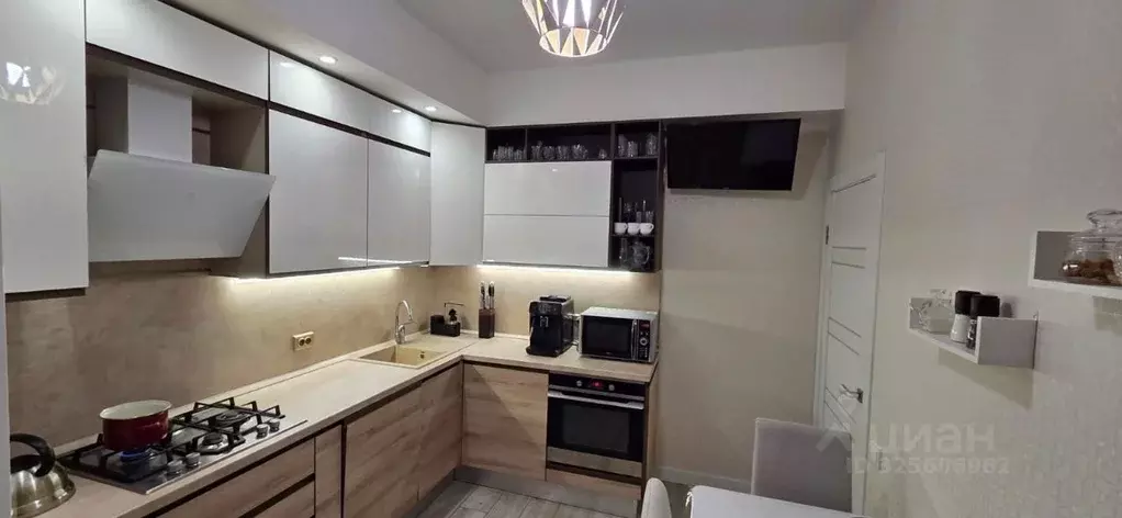 3-к кв. Тамбовская область, Тамбов ул. Карла Маркса, 227 (76.9 м) - Фото 1